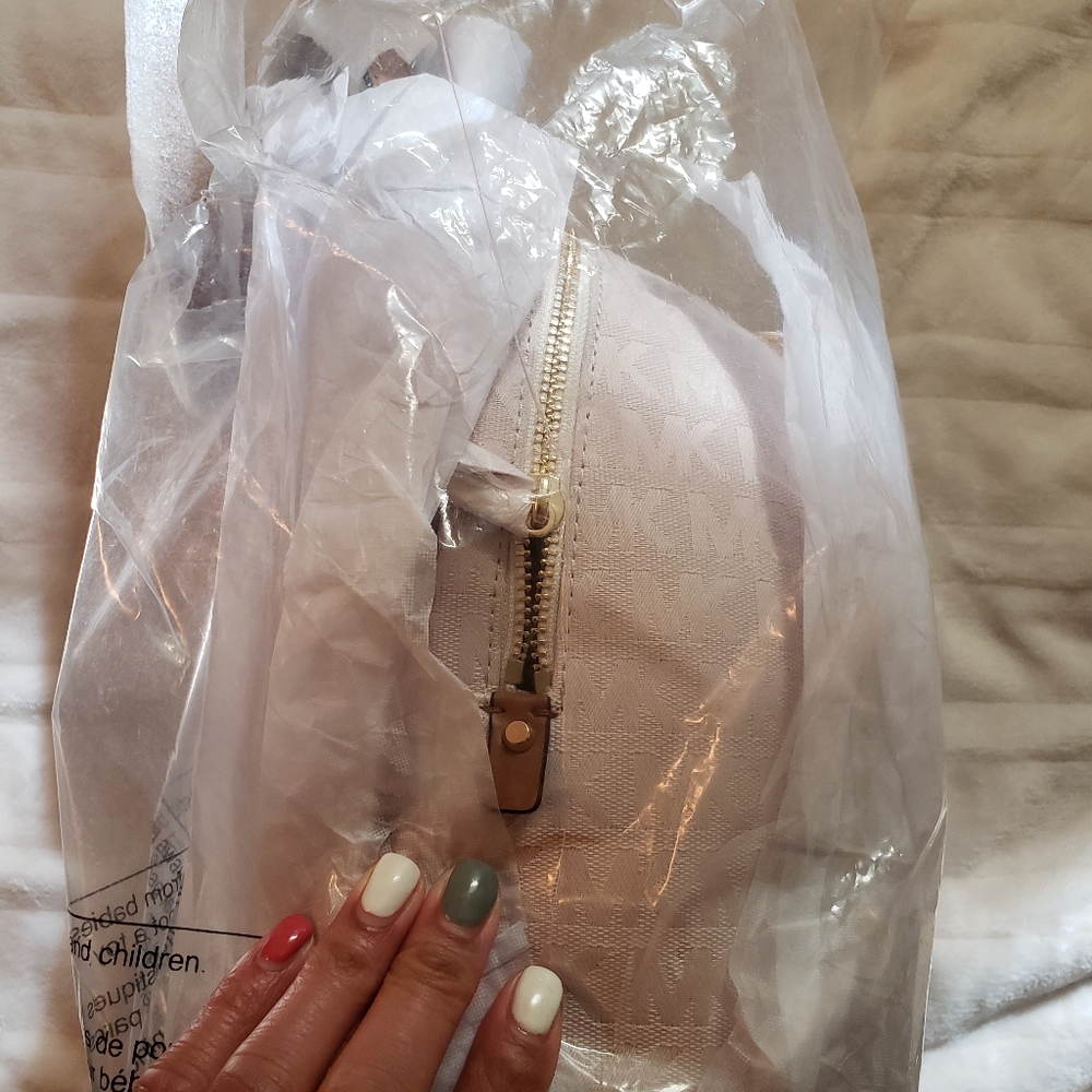 Michael Kors Rhea Backpack - Picture 4 of 5